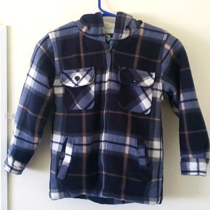 Chamarra gruesa para niño